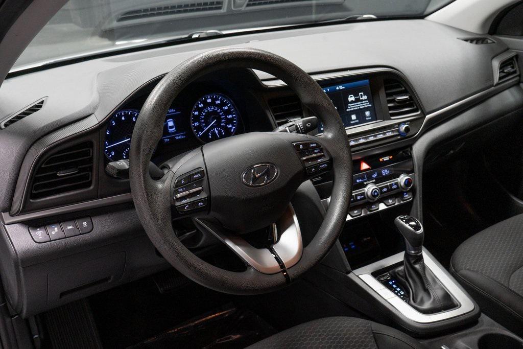 used 2020 Hyundai Elantra car, priced at $12,599