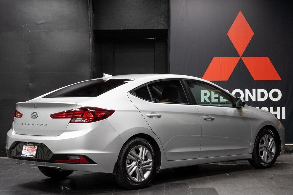 used 2020 Hyundai Elantra car, priced at $12,599