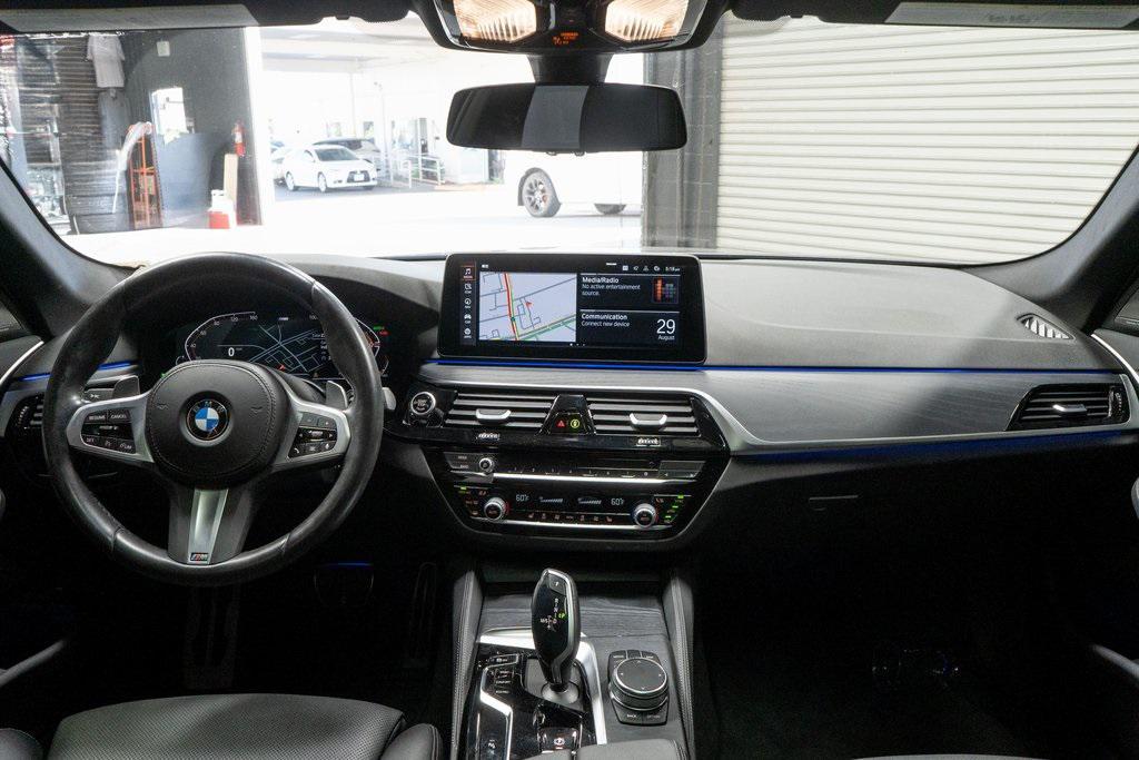 used 2022 BMW 540 car, priced at $43,797