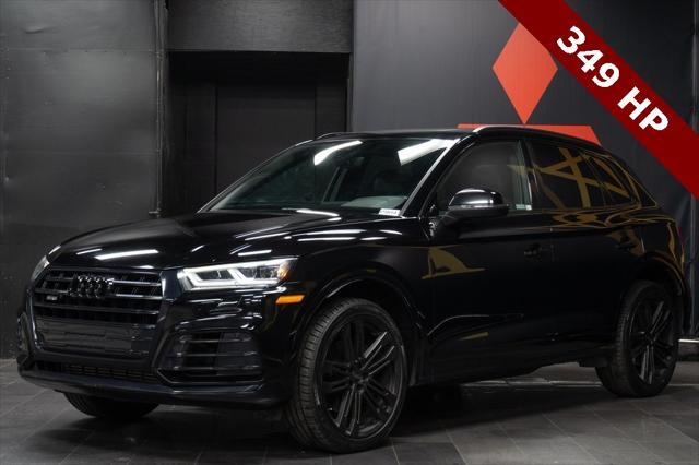 used 2019 Audi SQ5 car, priced at $25,787