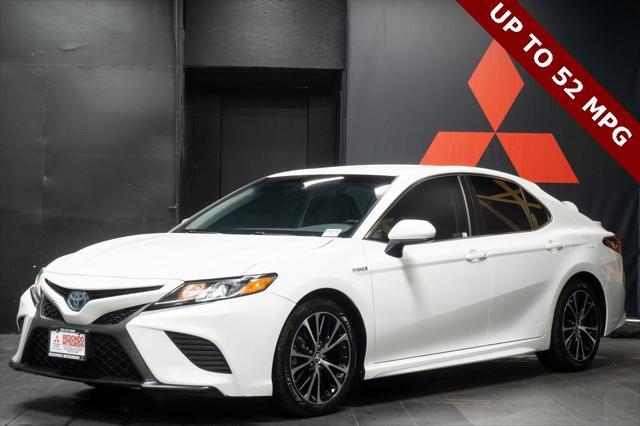 used 2018 Toyota Camry Hybrid car, priced at $20,352