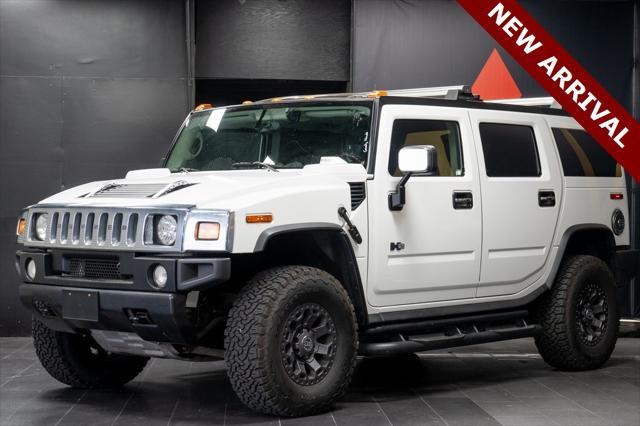 used 2003 Hummer H2 car, priced at $24,995
