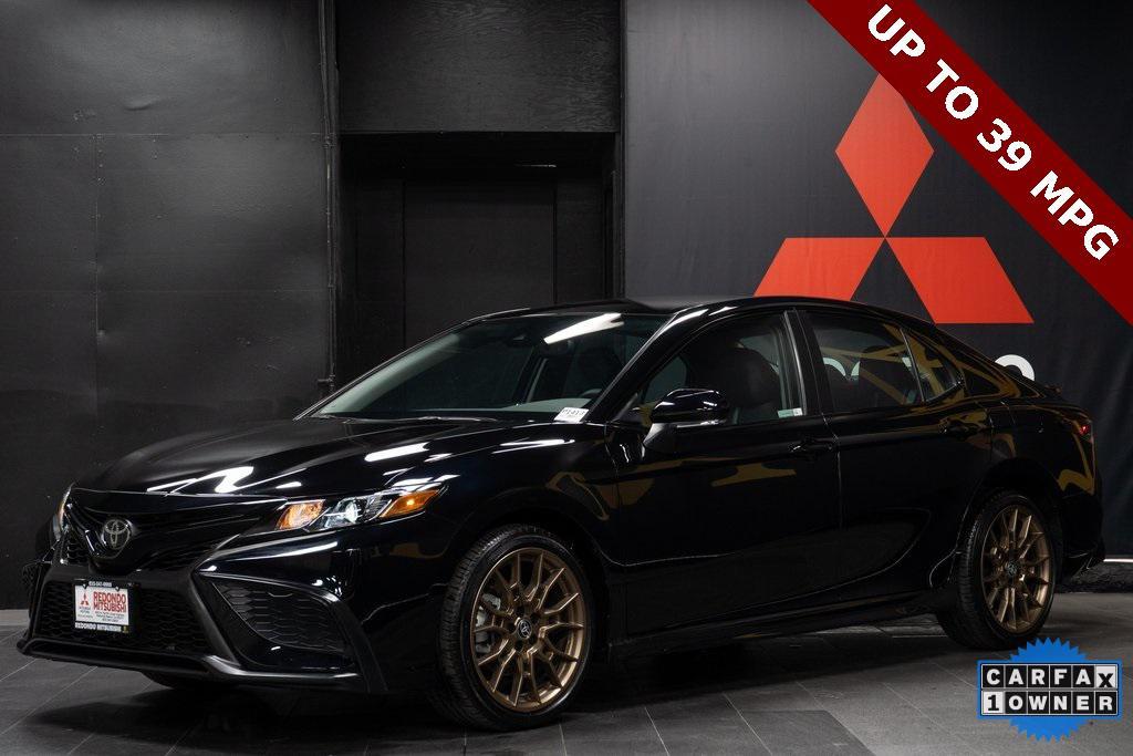 used 2023 Toyota Camry car, priced at $27,303
