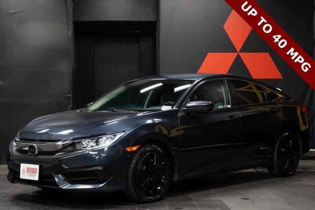 used 2018 Honda Civic car, priced at $15,495