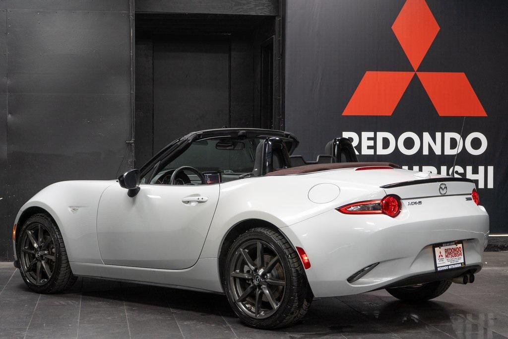 used 2018 Mazda MX-5 Miata car, priced at $20,864