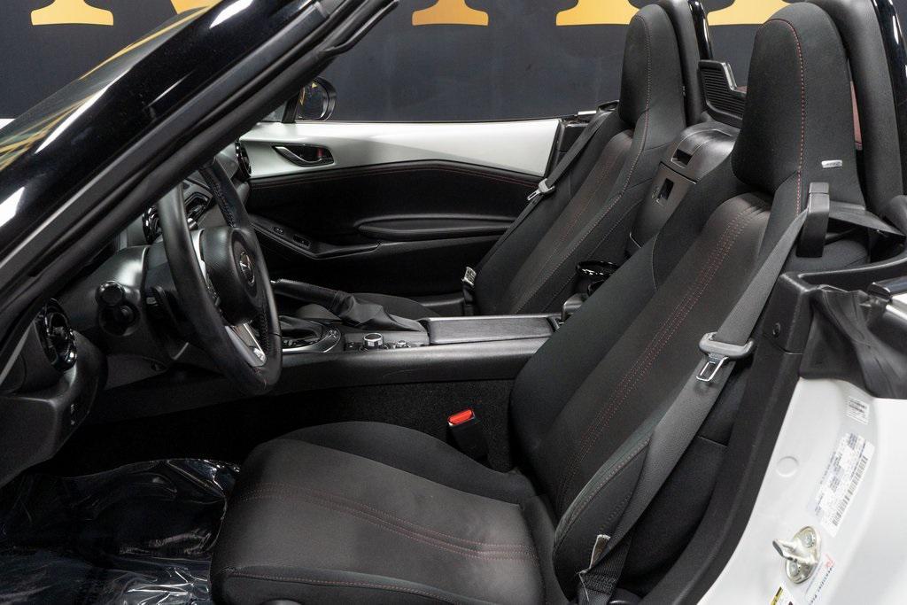 used 2018 Mazda MX-5 Miata car, priced at $20,864