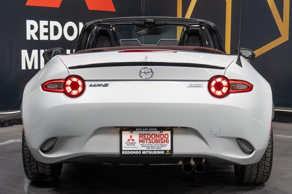 used 2018 Mazda MX-5 Miata car, priced at $20,864