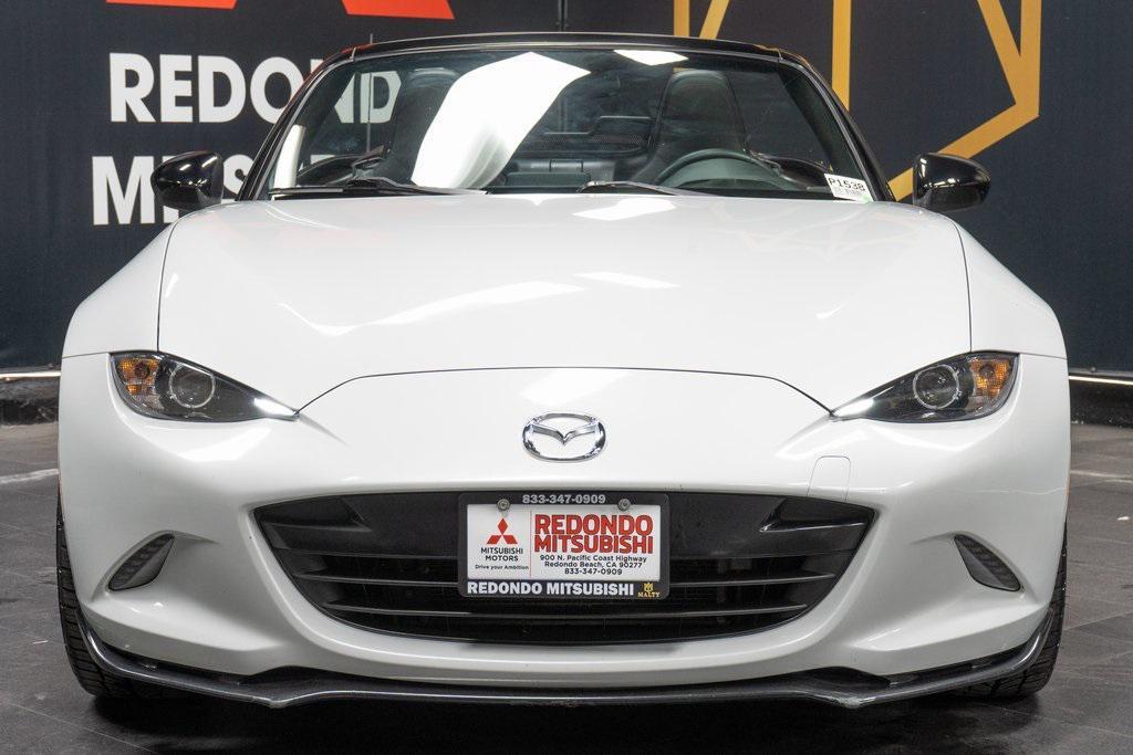used 2018 Mazda MX-5 Miata car, priced at $20,864