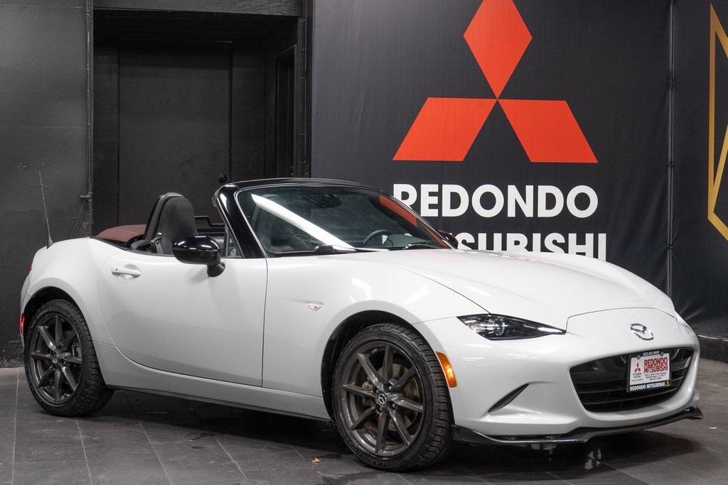 used 2018 Mazda MX-5 Miata car, priced at $20,864