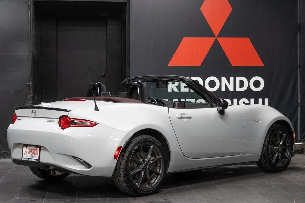 used 2018 Mazda MX-5 Miata car, priced at $20,864