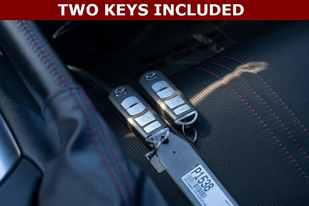 used 2018 Mazda MX-5 Miata car, priced at $20,864