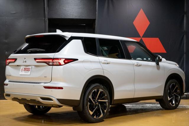 new 2025 Mitsubishi Outlander PHEV car, priced at $47,965