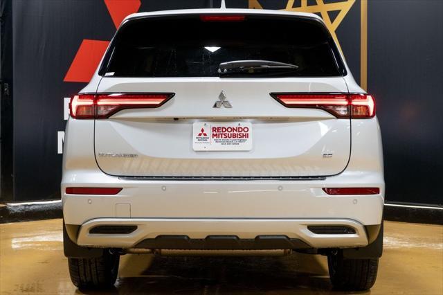 new 2025 Mitsubishi Outlander PHEV car, priced at $47,965