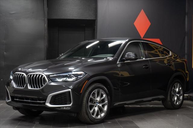 used 2021 BMW X6 car, priced at $49,598