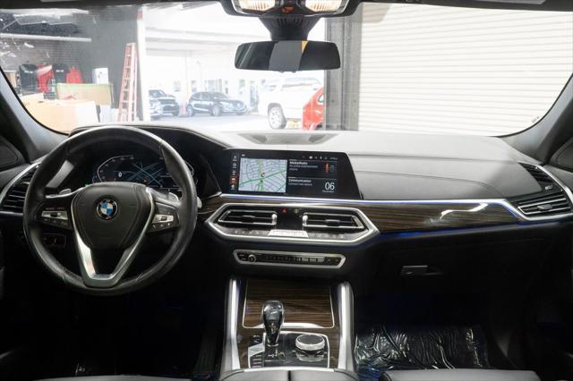 used 2021 BMW X6 car, priced at $50,482