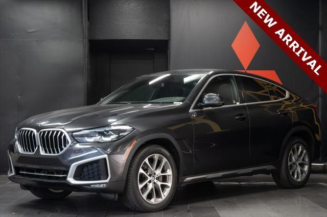 used 2021 BMW X6 car, priced at $50,482