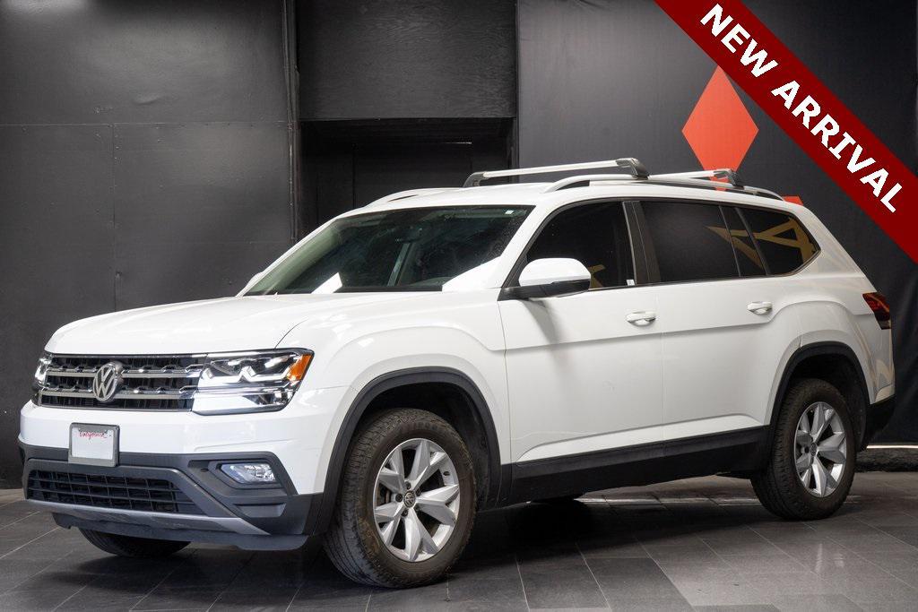 used 2019 Volkswagen Atlas car, priced at $18,991