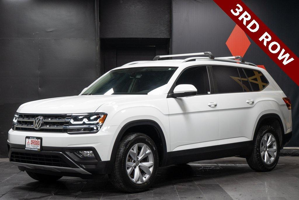 used 2019 Volkswagen Atlas car, priced at $18,991