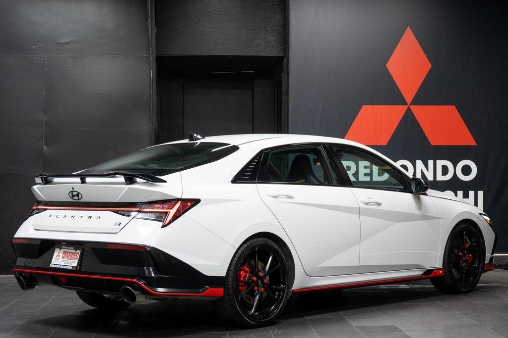 used 2024 Hyundai ELANTRA N car, priced at $29,645