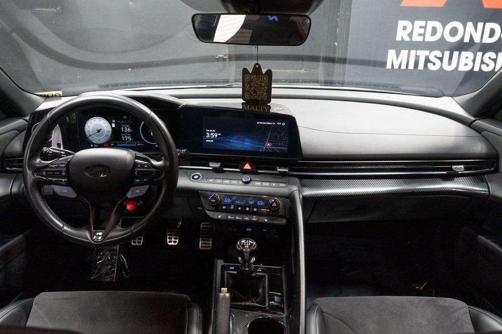 used 2024 Hyundai ELANTRA N car, priced at $29,645