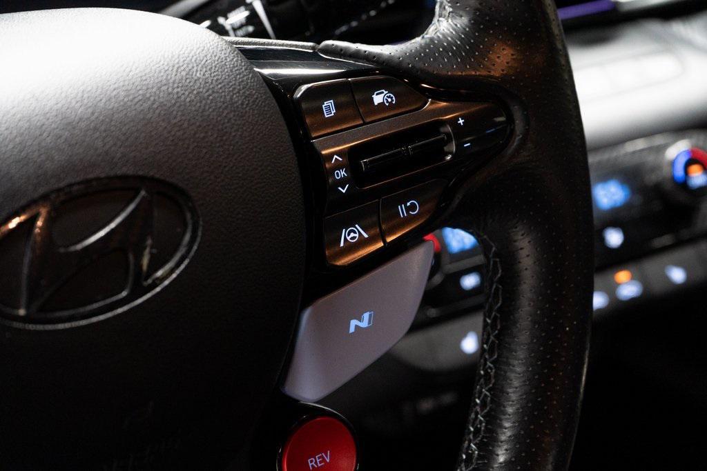 used 2024 Hyundai ELANTRA N car, priced at $29,645