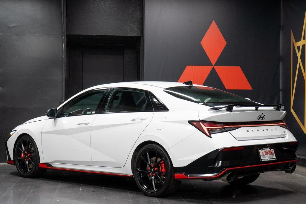 used 2024 Hyundai ELANTRA N car, priced at $29,645