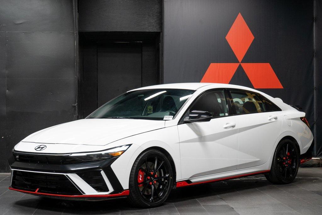 used 2024 Hyundai ELANTRA N car, priced at $29,645