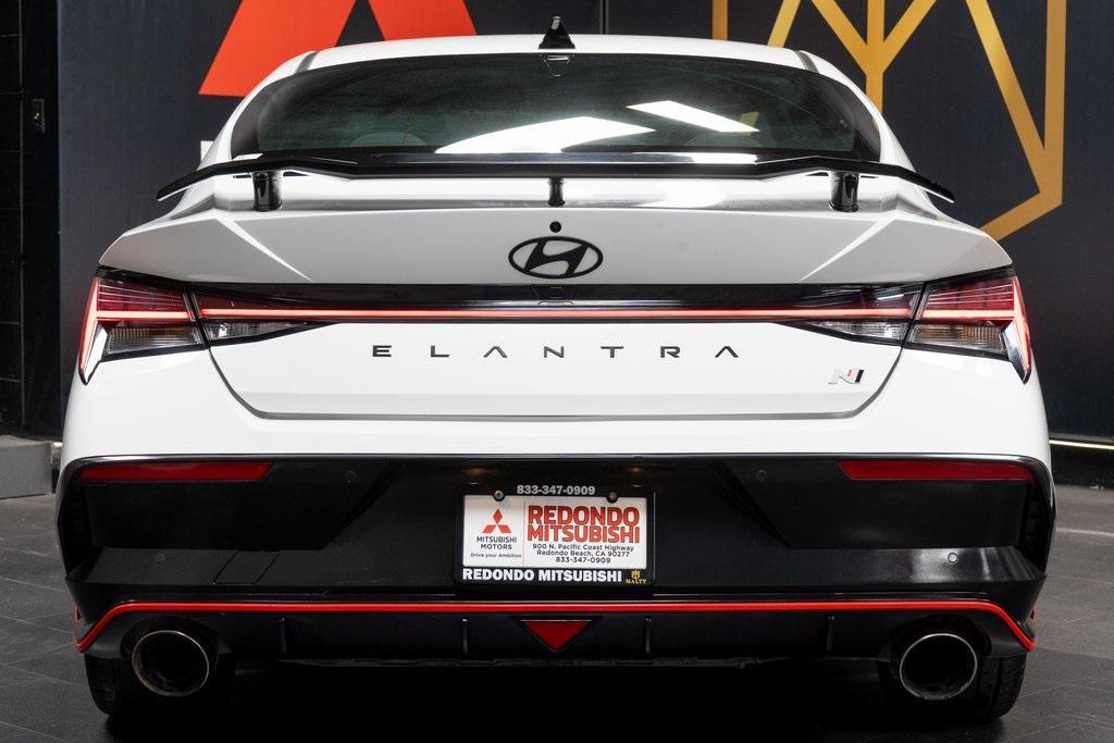 used 2024 Hyundai ELANTRA N car, priced at $29,645