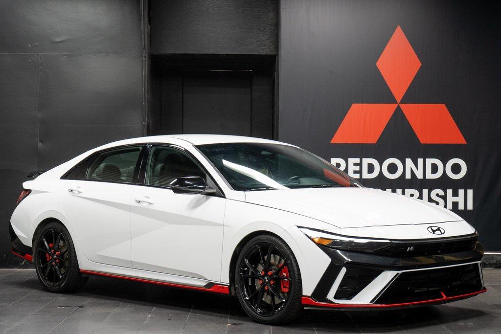 used 2024 Hyundai ELANTRA N car, priced at $29,645