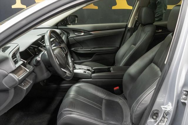 used 2018 Honda Civic car, priced at $19,995