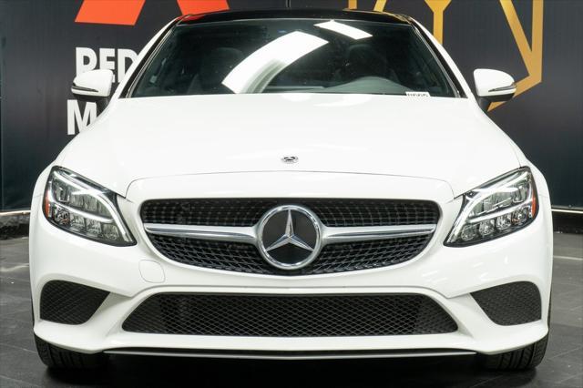 used 2023 Mercedes-Benz C-Class car, priced at $36,999