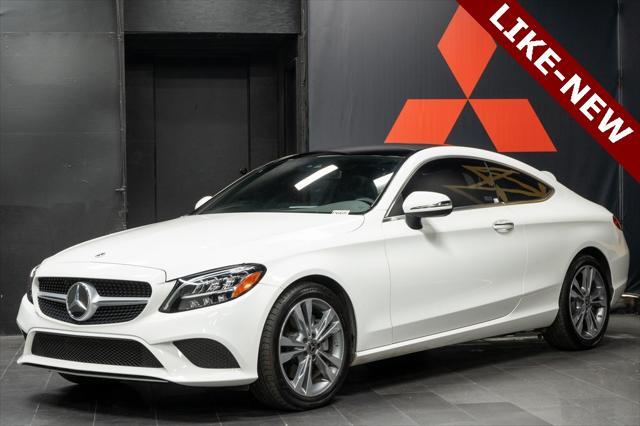 used 2023 Mercedes-Benz C-Class car, priced at $36,999