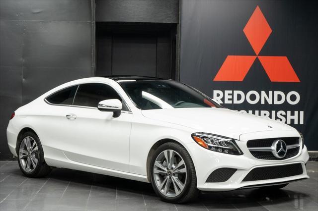 used 2023 Mercedes-Benz C-Class car, priced at $36,999