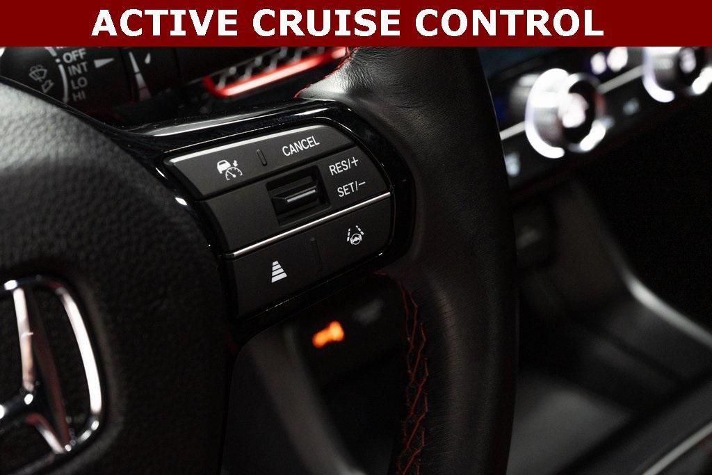 used 2023 Honda Civic Si car, priced at $29,332