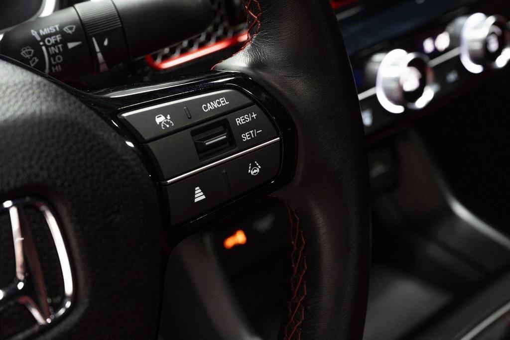 used 2023 Honda Civic Si car, priced at $29,572
