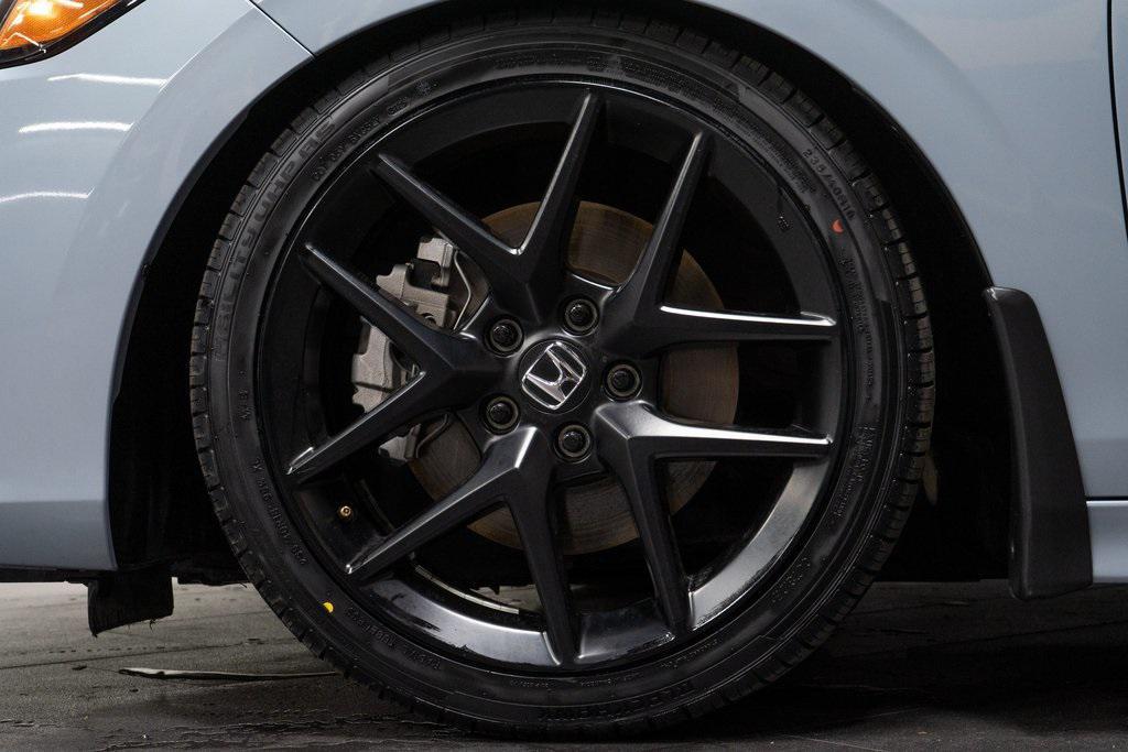 used 2023 Honda Civic Si car, priced at $29,572