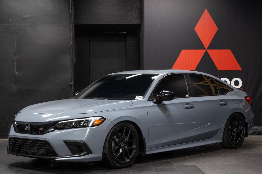used 2023 Honda Civic Si car, priced at $29,572