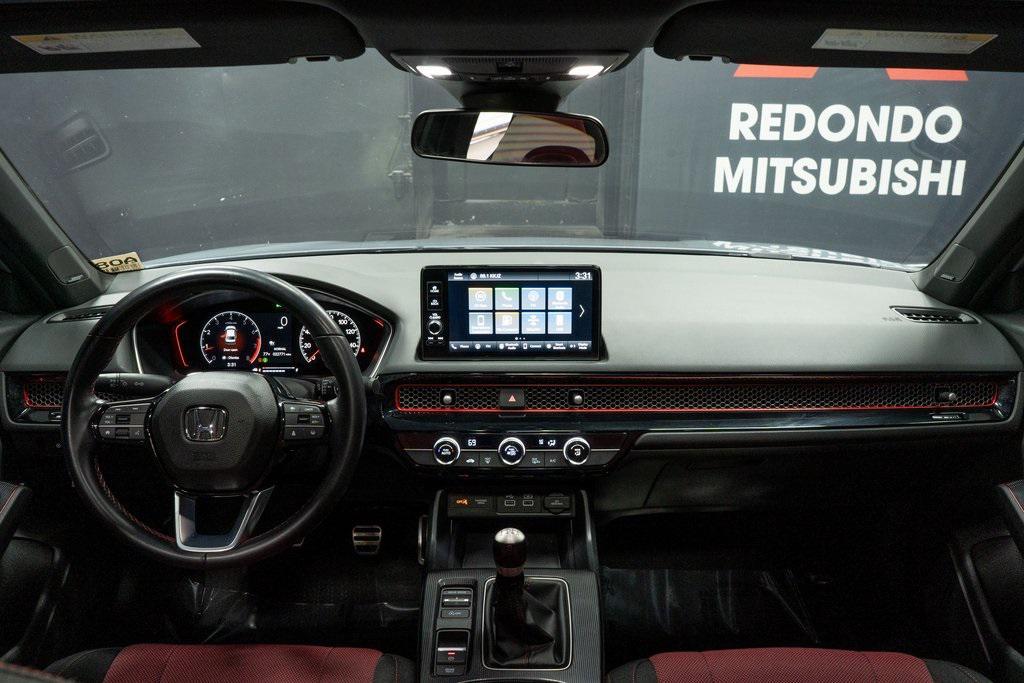 used 2023 Honda Civic Si car, priced at $29,572