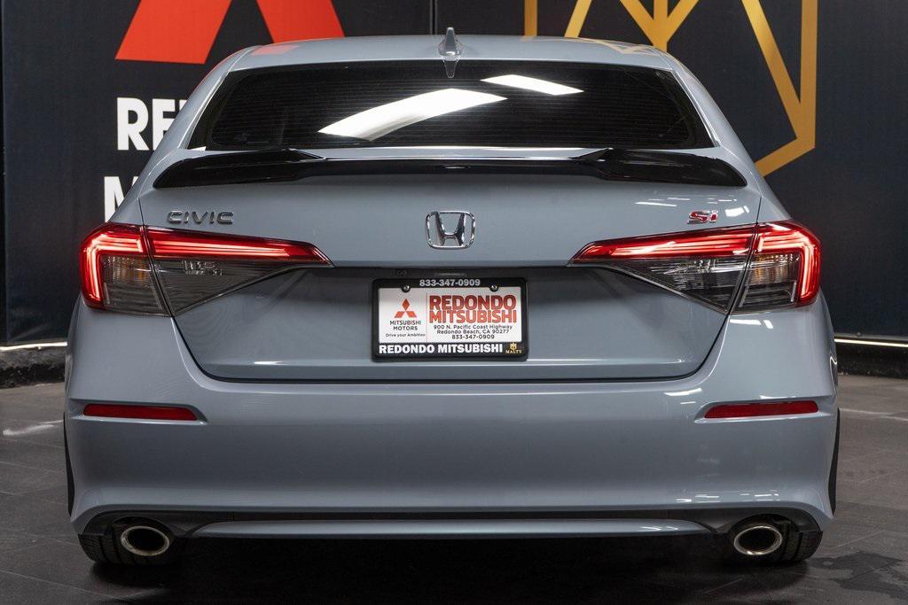 used 2023 Honda Civic Si car, priced at $29,572