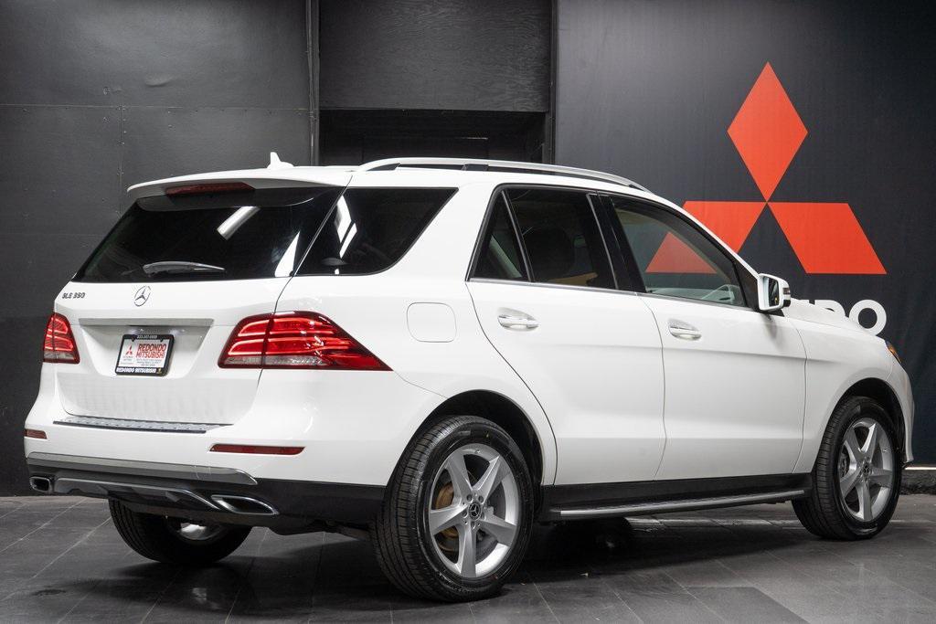 used 2018 Mercedes-Benz GLE 350 car, priced at $19,564