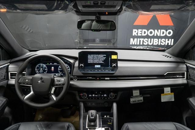 new 2025 Mitsubishi Outlander PHEV car, priced at $51,050