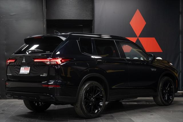 new 2025 Mitsubishi Outlander PHEV car, priced at $51,050