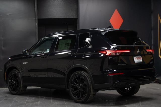 new 2025 Mitsubishi Outlander PHEV car, priced at $51,050