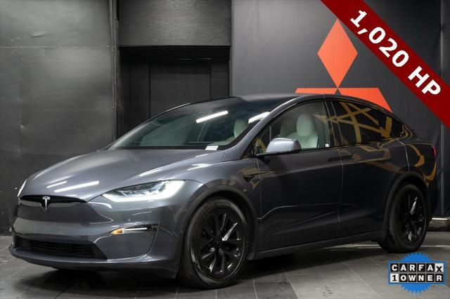 used 2022 Tesla Model X car, priced at $75,995