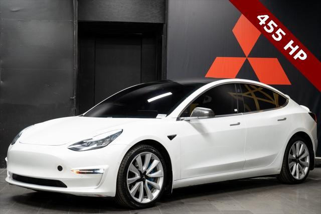 used 2020 Tesla Model 3 car, priced at $23,698