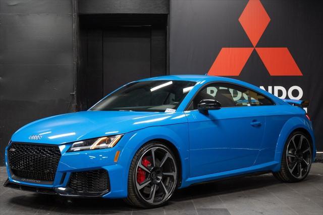 used 2021 Audi TT RS car, priced at $66,995