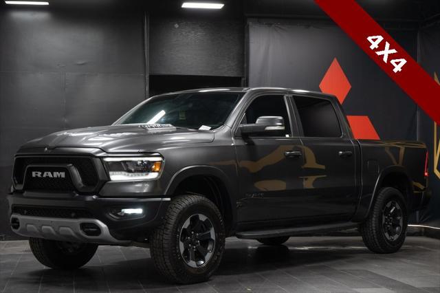 used 2019 Ram 1500 car, priced at $31,995