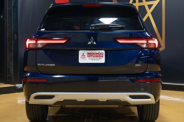 new 2024 Mitsubishi Outlander car, priced at $37,120