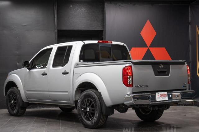 used 2017 Nissan Frontier car, priced at $19,497