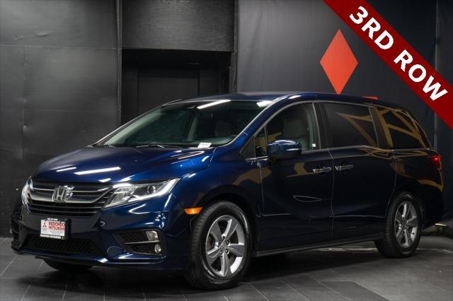 used 2018 Honda Odyssey car, priced at $22,998